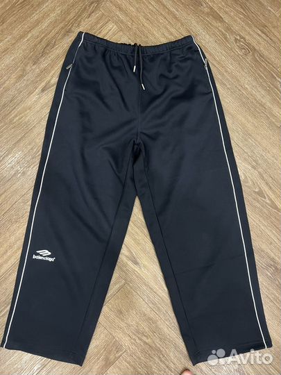 Balenciaga 3b sports tracksuit pants