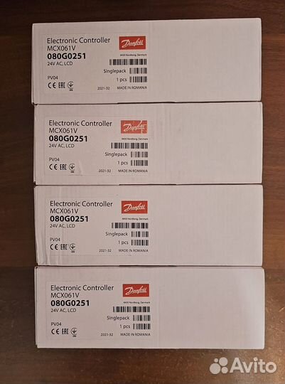 Контроллер Danfoss MCX061V 080G0251