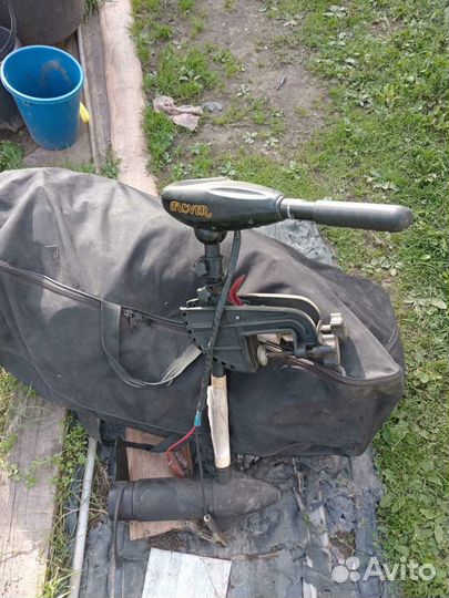 Лодочный мотор фловер
