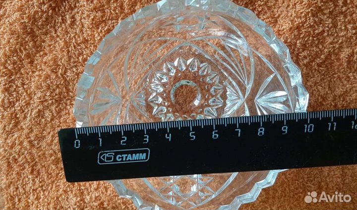 Хрустальные вазы