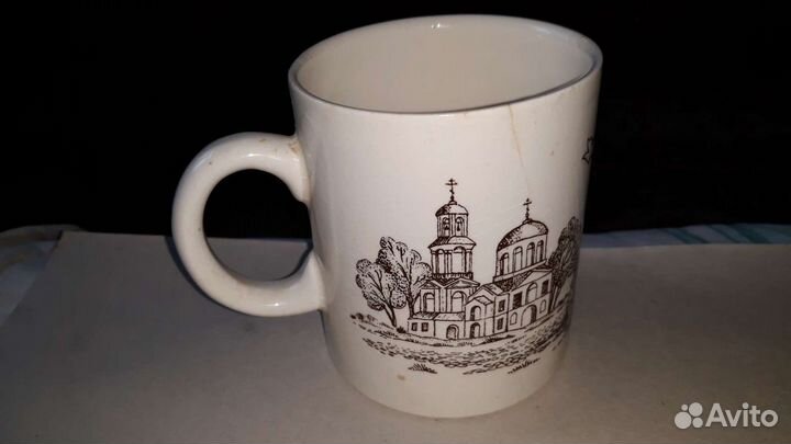 Кружка сувенирная Торжок