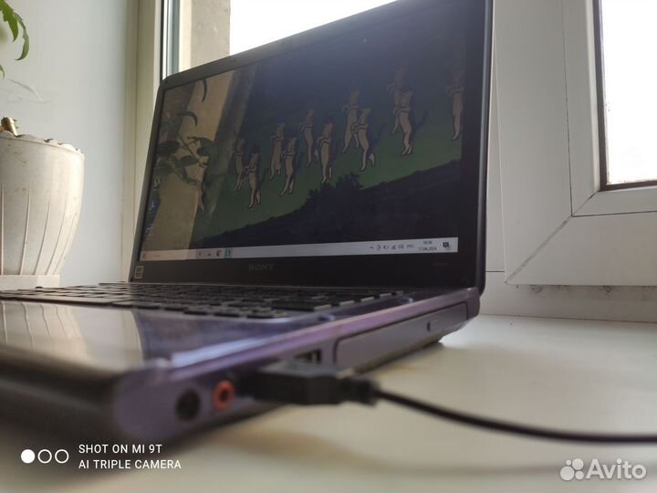 Ноутбук sony vaio