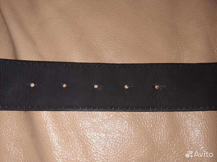 Ремень женский кожаный