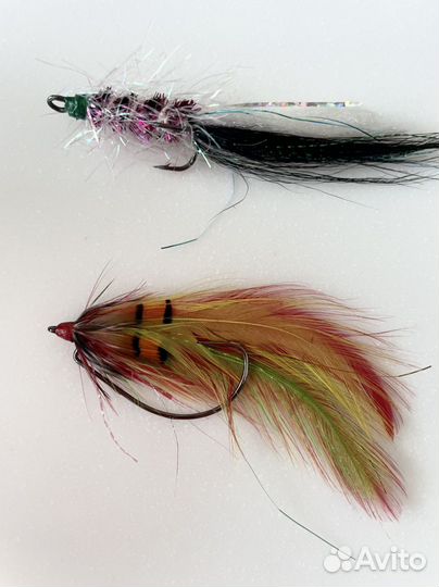 Мушки нахлыстовые ручная работа