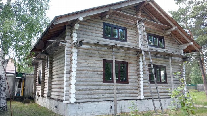 Дом 191,6 м² на участке 5,5 сот.