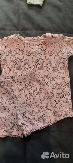 Пижама детская 92