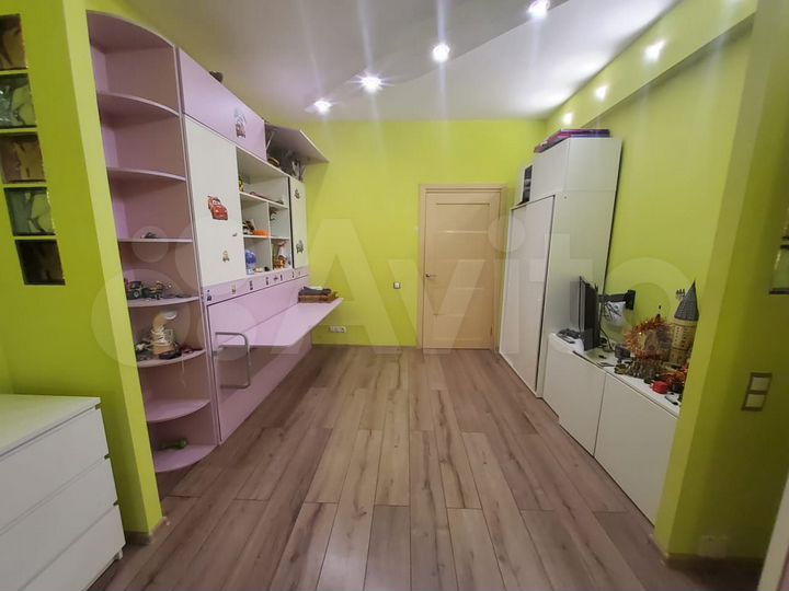 1-к. квартира, 43,8 м², 17/17 эт.