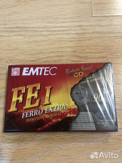 Аудиокассета Emtec Ferro Extra