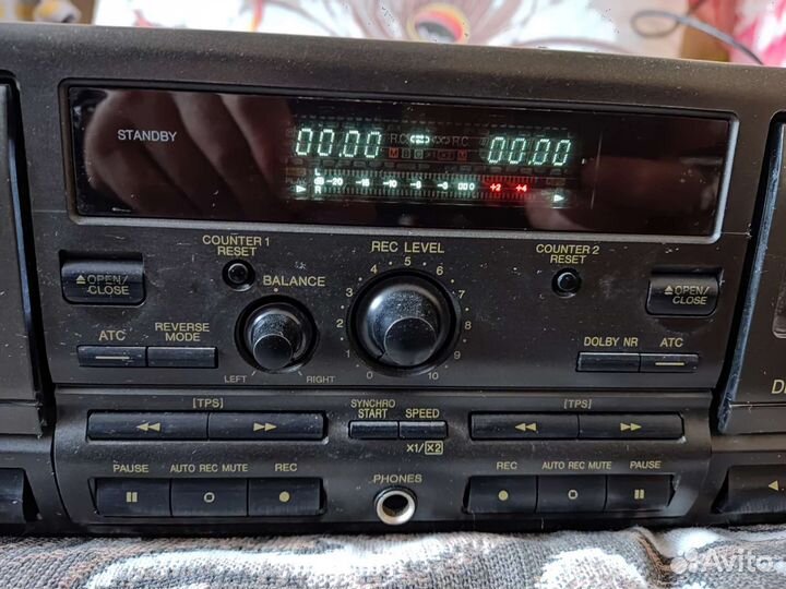 Кассетная дека technics rs-tr575M2
