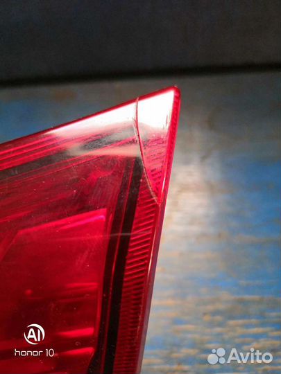 Фонарь задний внутренний Mitsubishi ASX