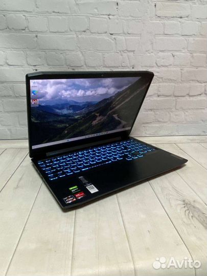 Lenovo ideapad Gaming Ryzen 5 4600H / GTX 1650