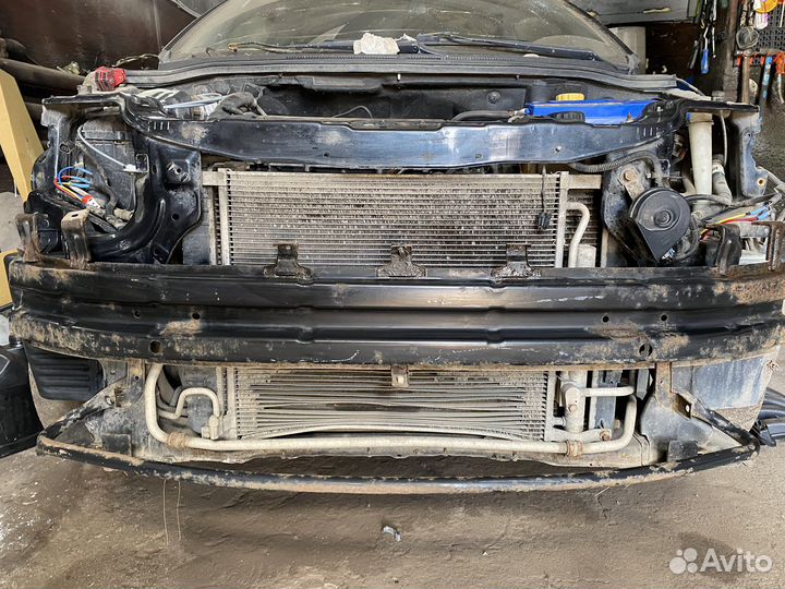 Усилитель переднего бампера Chevrolet Aveo T 250