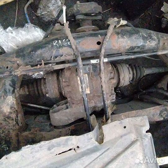 Разборка bmw e90 редуктор 2.56 n47