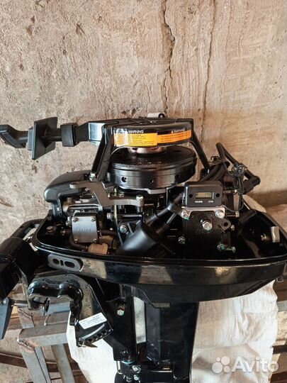 Лодочный мотор hidea(Хайди) HD9,8FHS