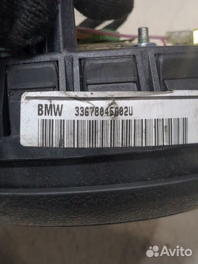 Подушка безопасности водителя BMW 5 E60, 2007