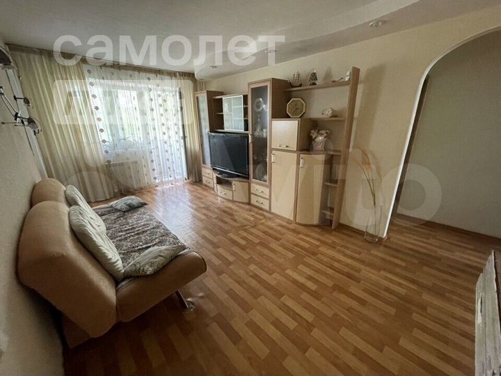 3-к. квартира, 59 м², 4/5 эт.