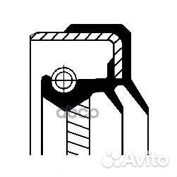 Сальник разд. коробки 52x90,3x10 01034860B Corteco