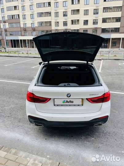 BMW 5 серия 2.0 AT, 2018, 145 000 км