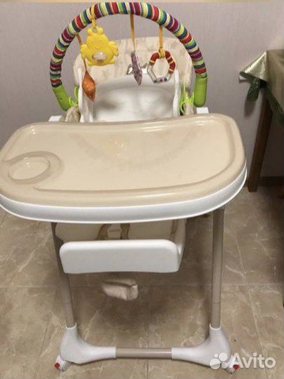 Стульчик для кормления happy baby