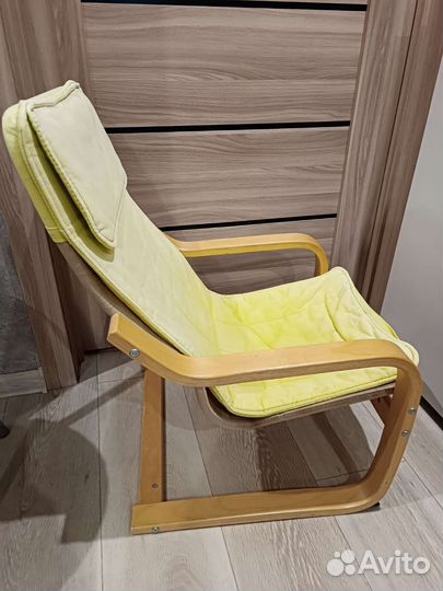 Кресло качалка детское IKEA