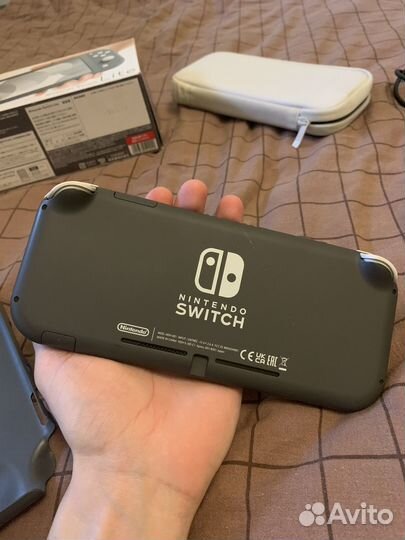 Nintendo switch Lite прошитая 128gb