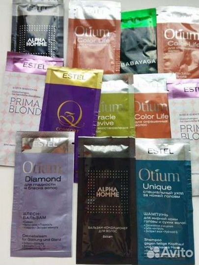 Маска шампунь бальзам estel