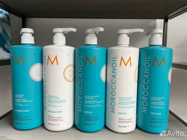 Motoccanoil Шампунь Кондиционер 1 литр