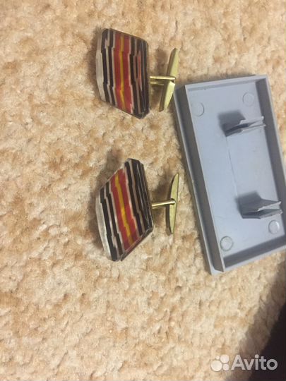 Запонки СССР