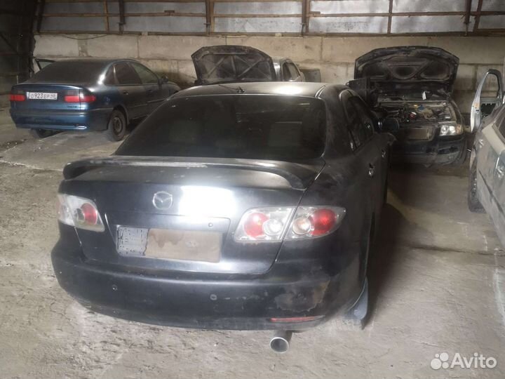 Mazda 6 GG разбор, в разборе, разборка