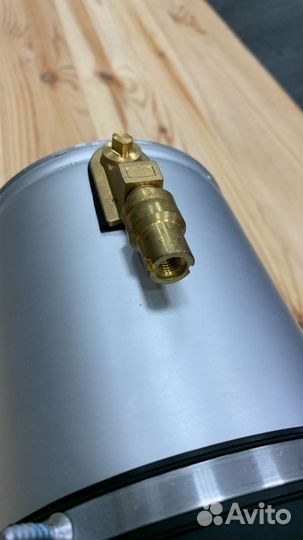 Пневмобаллон передний bentley continental