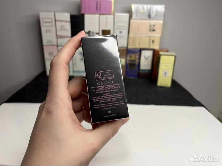 Тестер Gucci flora gorgeous gardenia 25мл