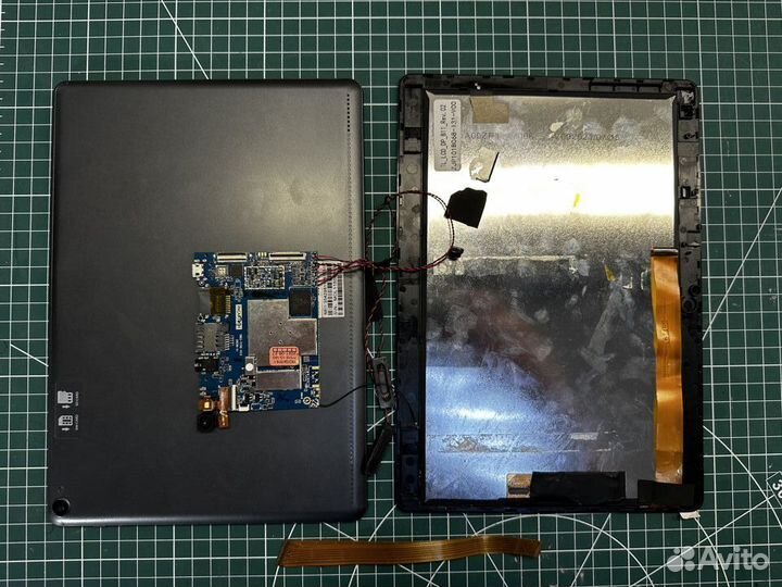 Планшет Dexp Ursus B21 на запчасти