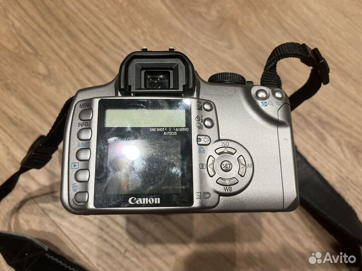 Зеркальный фотоаппарат canon eos rebel xt
