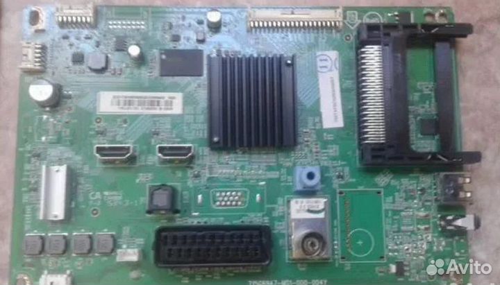 Плата main Rsag7.820.9659/roh от Toshiba 65u5069