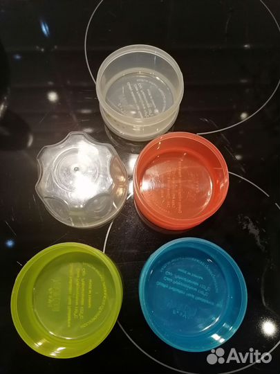 Набор контейнеров с дозатором для детского питания