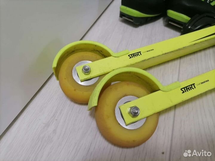 Лыжероллеры