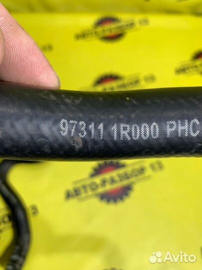 Патрубки радиатора печки Kia Rio 3 QB G4FC 2016