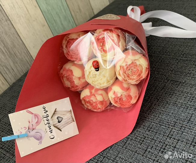 Шоколадные букеты