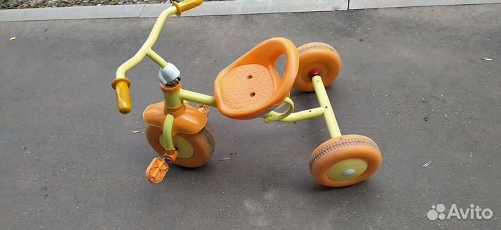 Трехколесный велосипед детский
