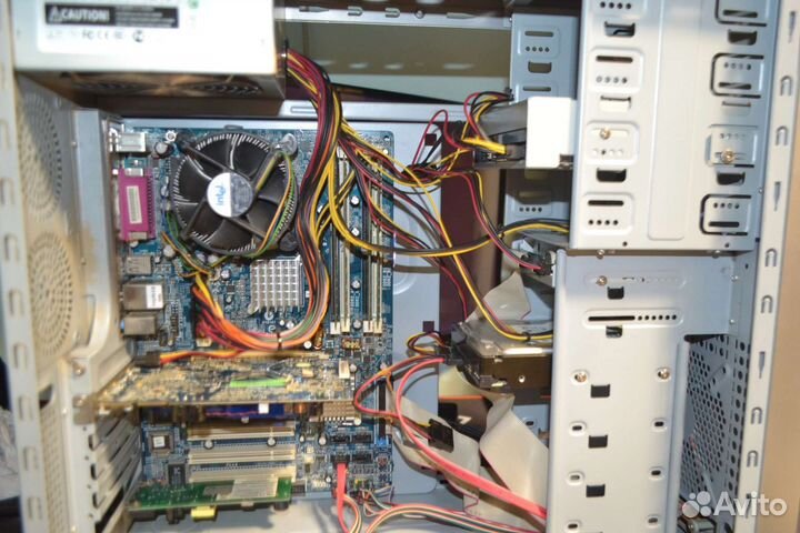 Комплектующие для пк бу