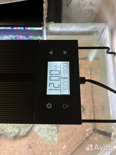 Аквариум с фильтром и светом