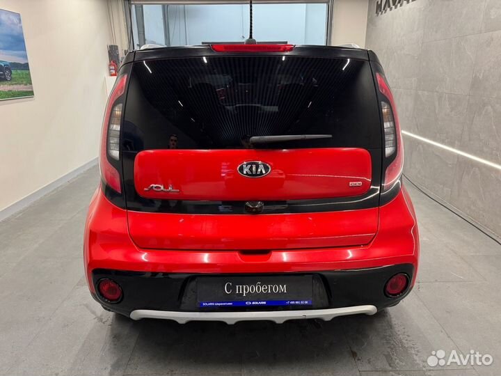 Kia Soul 1.6 AT, 2018, 132 700 км
