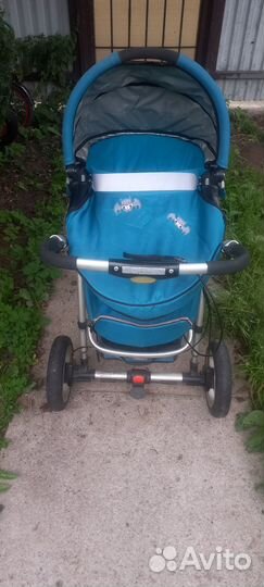 Детская коляска 2 в 1