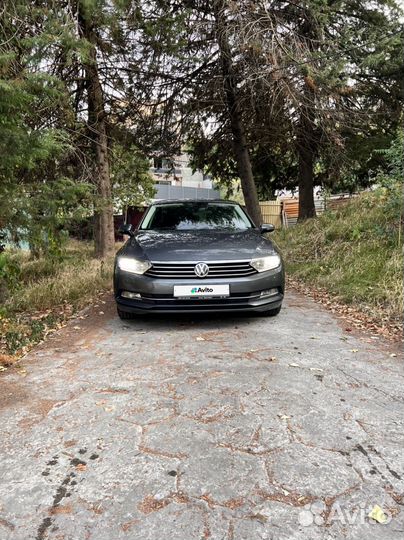 Volkswagen Passat 1.4 AMT, 2016, 138 000 км