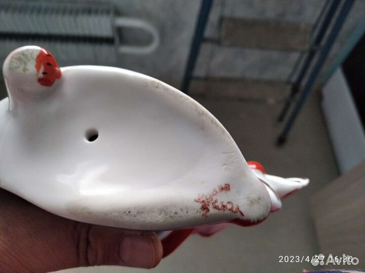 Фарфоровые статуэтки СССР