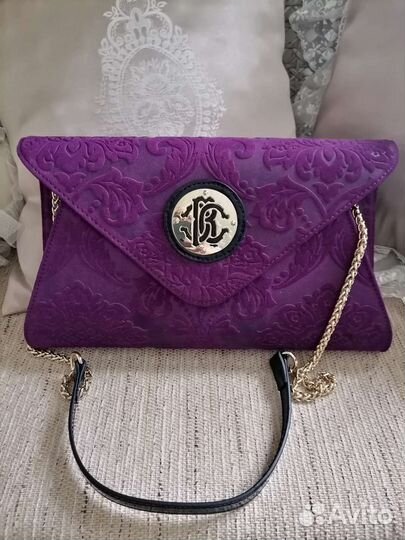 Сумка клатч Roberto Cavalli