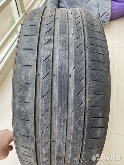 Continental ContiSportContact 5 225/45 R17 91Y