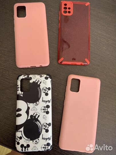 Чехол на samsung а51