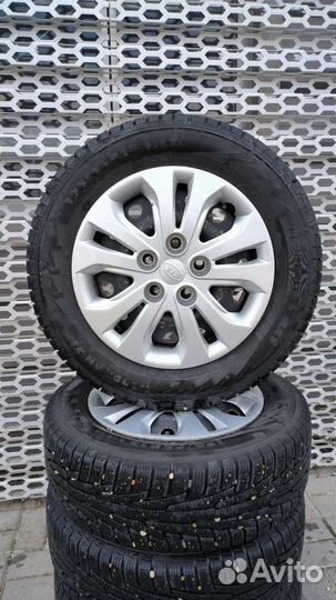 Колёса в сборе KIA r15 зимняя резина
