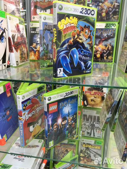 Диски на Xbox 360 250